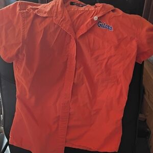 C.C Vibrant Orange College Classics Top
